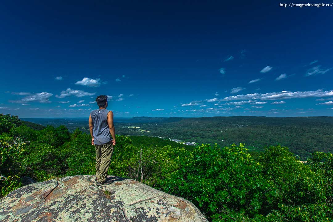 views at the black trail